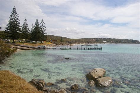 Now and Then, Here and There: Flinders Bay