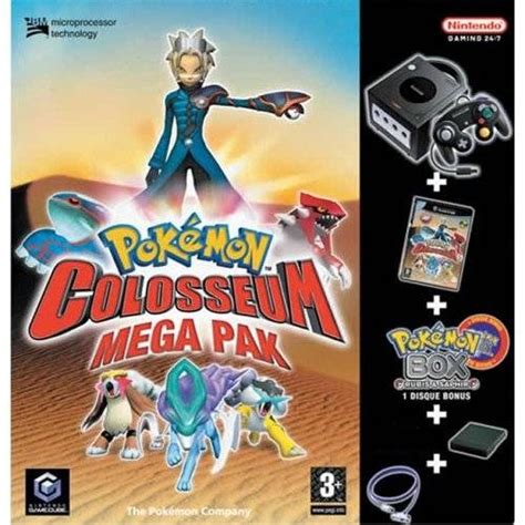 Pokemon Colosseum for GameCube - Sales, Wiki, Release Dates, Review ...