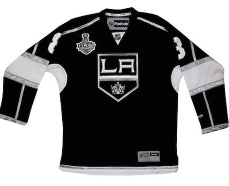 Drew Doughty Signed Los Angeles Kings 2014 Stanley Cup Jersey (Steiner ...