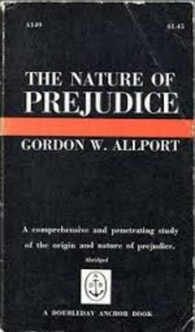 Gordon Allport timeline | Timetoast timelines