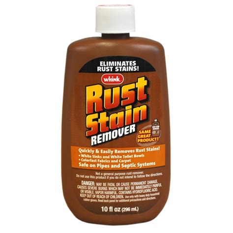 Whink Rust Remover – Merritt Supply Wholesale Marine industry