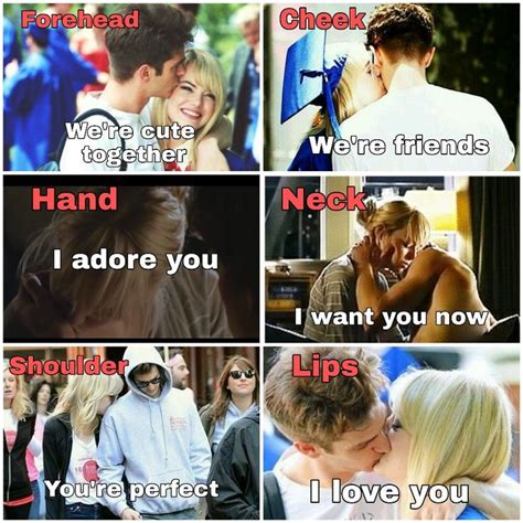 Meaning of each kiss ️ #Stonefield | Parejas tumblr, Parejas