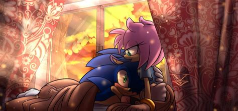 Day 2 by Deroko on DeviantArt | Sonic and shadow, Sonic and amy, Sonic boom amy