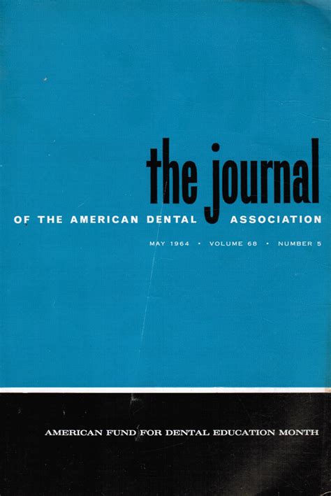 The Journal of the American Dental Association: Jan 1962