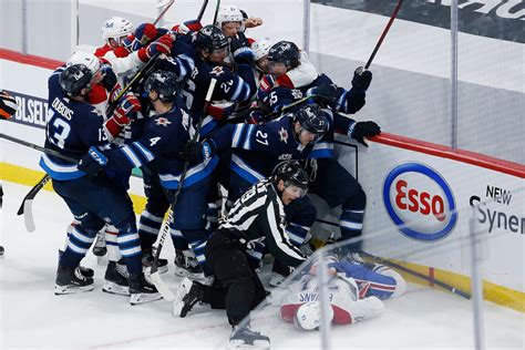 Mark Scheifele’s hit on Jake Evans results in a four-game suspension - The Washington Post