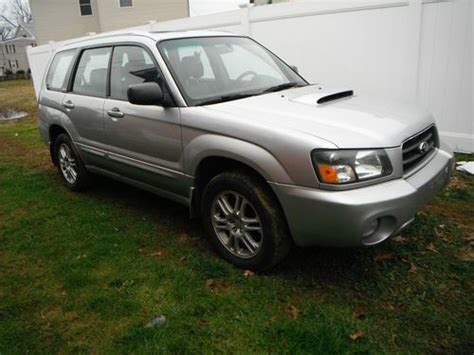 Purchase used 05 Subaru Forester XT Premium Wagon 4-Dr 2.5L turbo ...