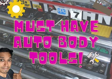 Tools You'll Need to Start Auto Bodywork: Auto Body Q&A