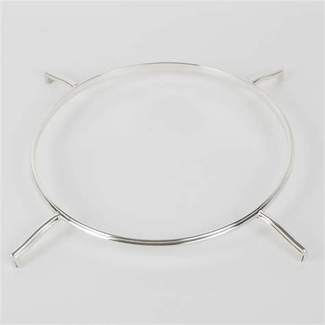 Christofle Paris Art Deco Silver Plate Caviar Bowl Dish Server Set at 1stDibs