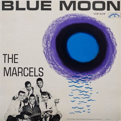 The Marcels - Blue Moon (1961, Vinyl) | Discogs