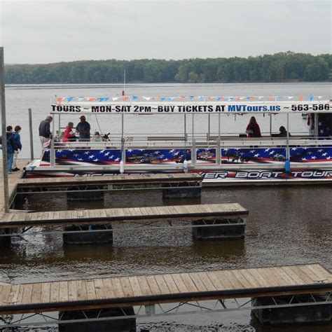 Maiden Voyage Mississippi River Boat Tours (Harpers Ferry) - All You ...