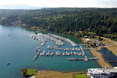 Port Ludlow Marina in Port Ludlow, Washington, United States