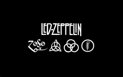 Stunning LED Zeppelin HD Wallpaper: Celebrate Iconic Music