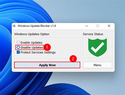 How to Quickly Enable or Disable Windows 11/10 Update? - The Microsoft Windows11