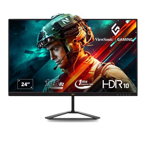 ViewSonic Omni VX2479-HD-PRO | 165Hz FHD 24" Gaming Monitor | Price in ...