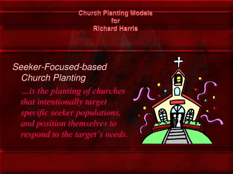 PPT - Church Planting Models for Richard Harris PowerPoint Presentation ...