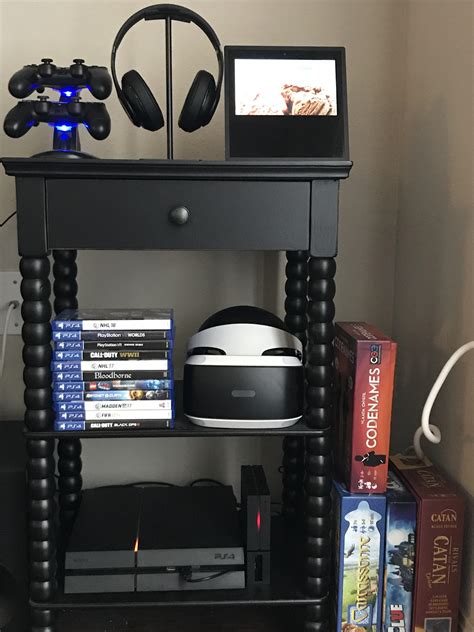 Current VR setup. I’ll be adding the move controllers soon. : r/PSVR