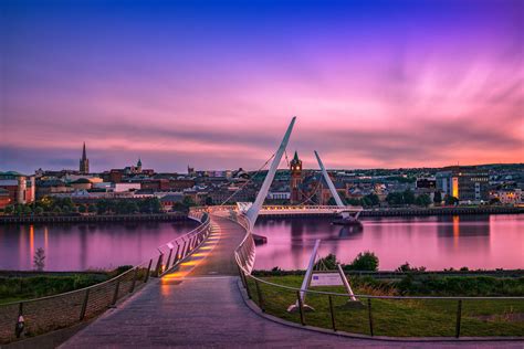 The Peace Bridge - City of Derry Londonderry | Derry/Londond… | Flickr