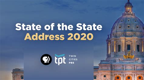 State of the State Address 2020 - Twin Cities PBS