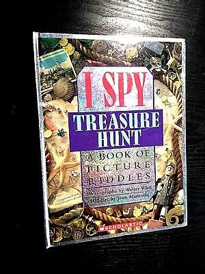 I Spy Treasure Hunt: A Book of Picture Riddles | eBay