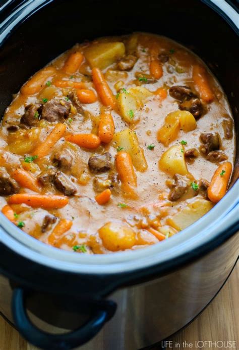 Crock Pot Beef Stew