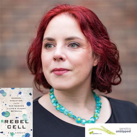 Genetics Unzipped's Dr. Kat Arney Talks "Rebel Cell" — DNA Today