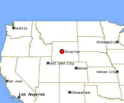 Riverton Profile | Riverton WY | Population, Crime, Map