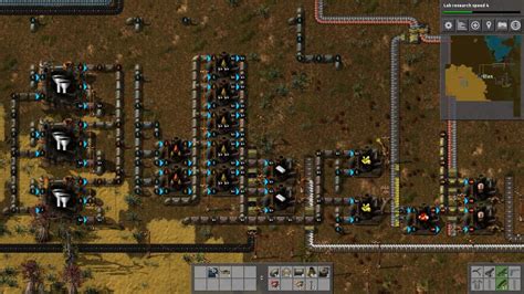 Virtually unlimited expandable refinery layout : factorio