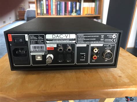 Naim DAC V1 - DAC, headphone amp, Perfect Condition Photo #2763391 - UK Audio Mart