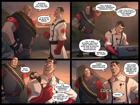 Tf2 Medic Comic