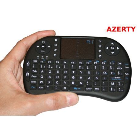 Mini AZERTY keyboard - ergonomic - Wireless