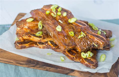 Recipe for American Grilled Beef Short Ribs