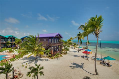 Belize Resort Vacation Gallery - Beautiful Beachfront Resort Photos