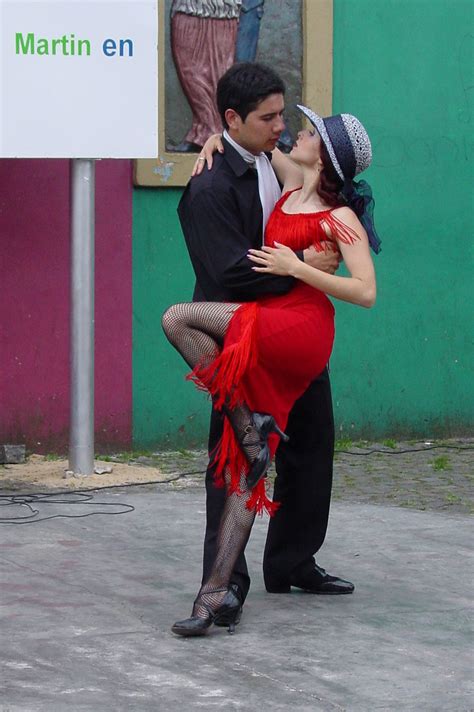 Tango - Caminito La Boca, Buenos Aires Capoeira Martial Arts, The Edge ...