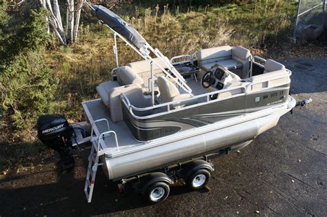 Used 14 Ft Pontoon Boat -25 Four Stroke - Trailer 2022 for sale for $23,999 - Boats-from-USA.com