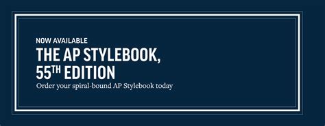 Associated Press Stylebook