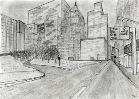 City landscape by nehalem501 on DeviantArt