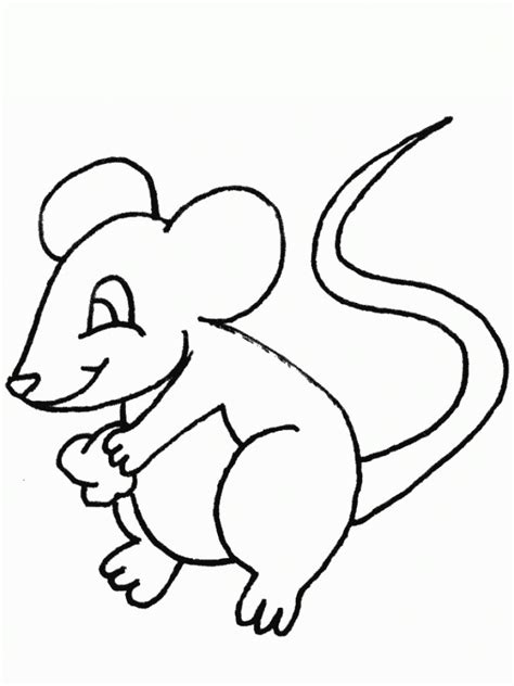 Free Printable Mouse Coloring Pages For Kids