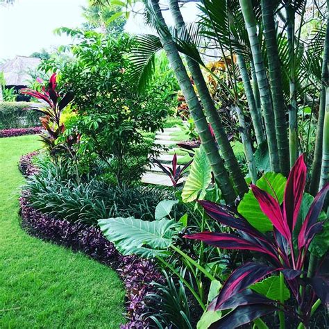 15+ Beautiful Tropical Front Yard Landscape Ideas To Make Your Home More Awesome — Freshouz Home ...