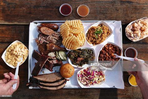 Stock Photo : A BBQ Platter | Bbq essentials, Food and drink, Bbq platter