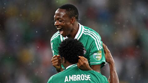 Nigeria beat Kenya 1-0 with an Ahmed Musa goal in World Cup Qualifying ...