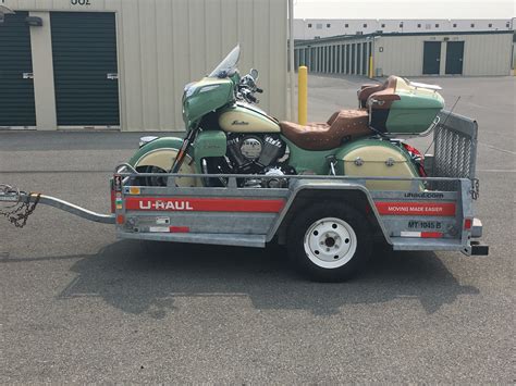 U Haul Motorcycle Trailer Straps | Reviewmotors.co