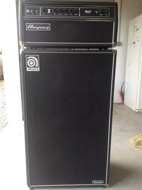 Ampeg Classic SVT-CL image (#1460090) - Audiofanzine