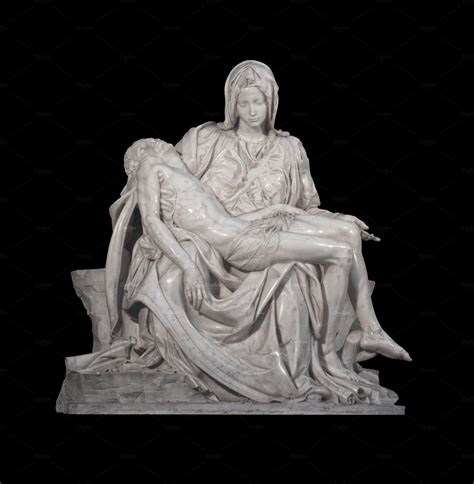 La Pieta by Michelangelo | Architecture Stock Photos ~ Creative Market