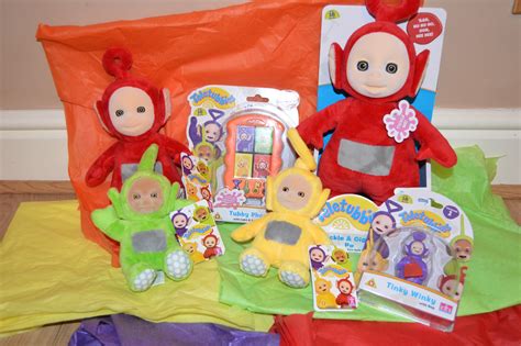 Playdays and Runways: Teletubbies Toys Review