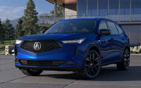 What Are The 2023 Acura MDX Colors? | Team Gillman Acura