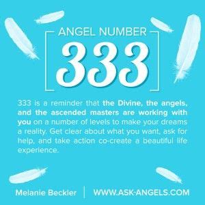 What Does the Angel Number 333 Mean? | Angel numbers, Numerology calculation, Numerology life path