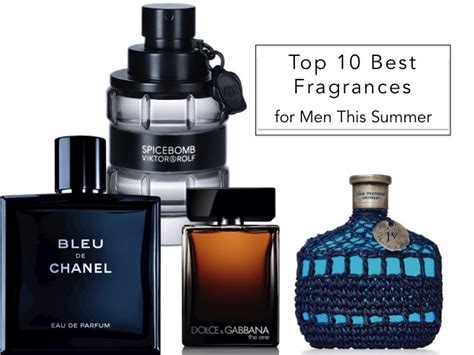 TrendHimUK: Top 10 Best Fragrances for Men This Summer