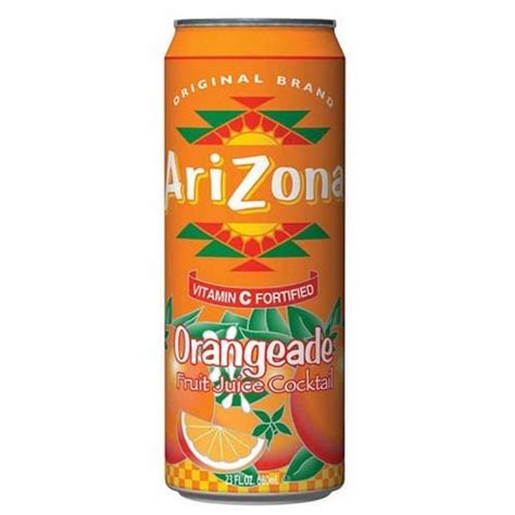 ARIZONA ORANGE JUICE 23oz » Master Mac food