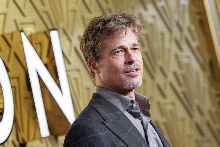 Brad Pitt With Short Hair At ‘Babylon’ Premiere In Paris: Photos ...