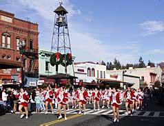 December’s Season of Celebrations & Sharing - Parade in Placerville, Ca